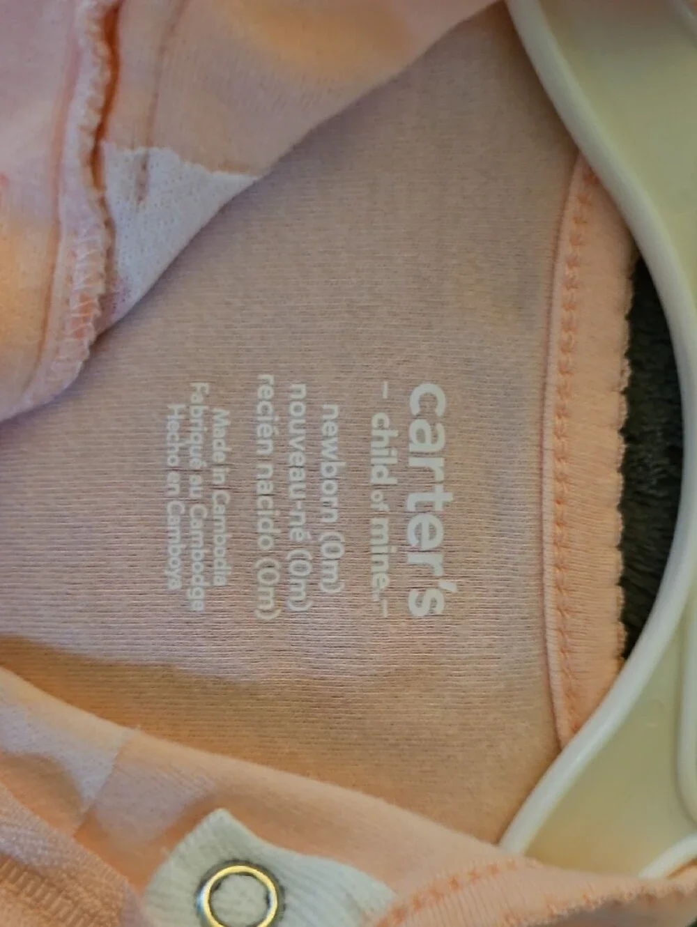 Carter's Pink 